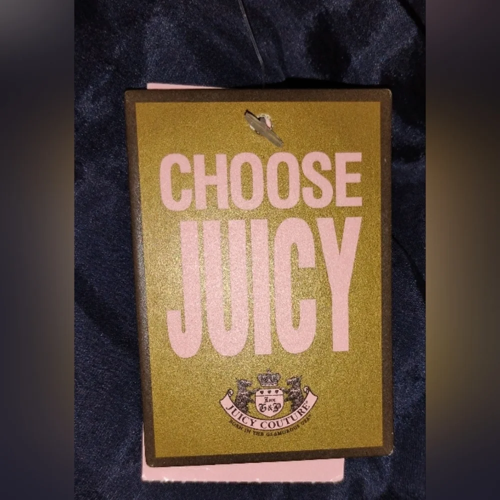 JUICY COUTURE BEADED SILK WRAP NWT